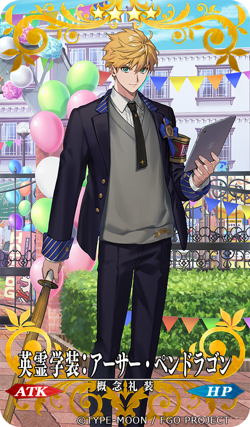 nakaharu_wo's tweet photo. Fate/Grand Order Fes. 2026カルデア学園祭 ～11th Anniversary～にて
『英霊学装:アーサー・ペンドラゴン』
『英霊学装:オジマンディアス』
を描かせていただきました。よろしくですー。

#FGO #FGO11周年 https://t.co/cbwIJtU7m1
