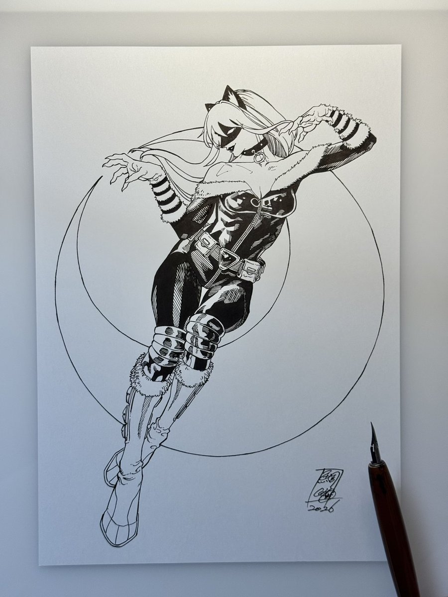 sushi_dbc's tweet photo. BLACK CAT https://t.co/6xrCUL9PJS