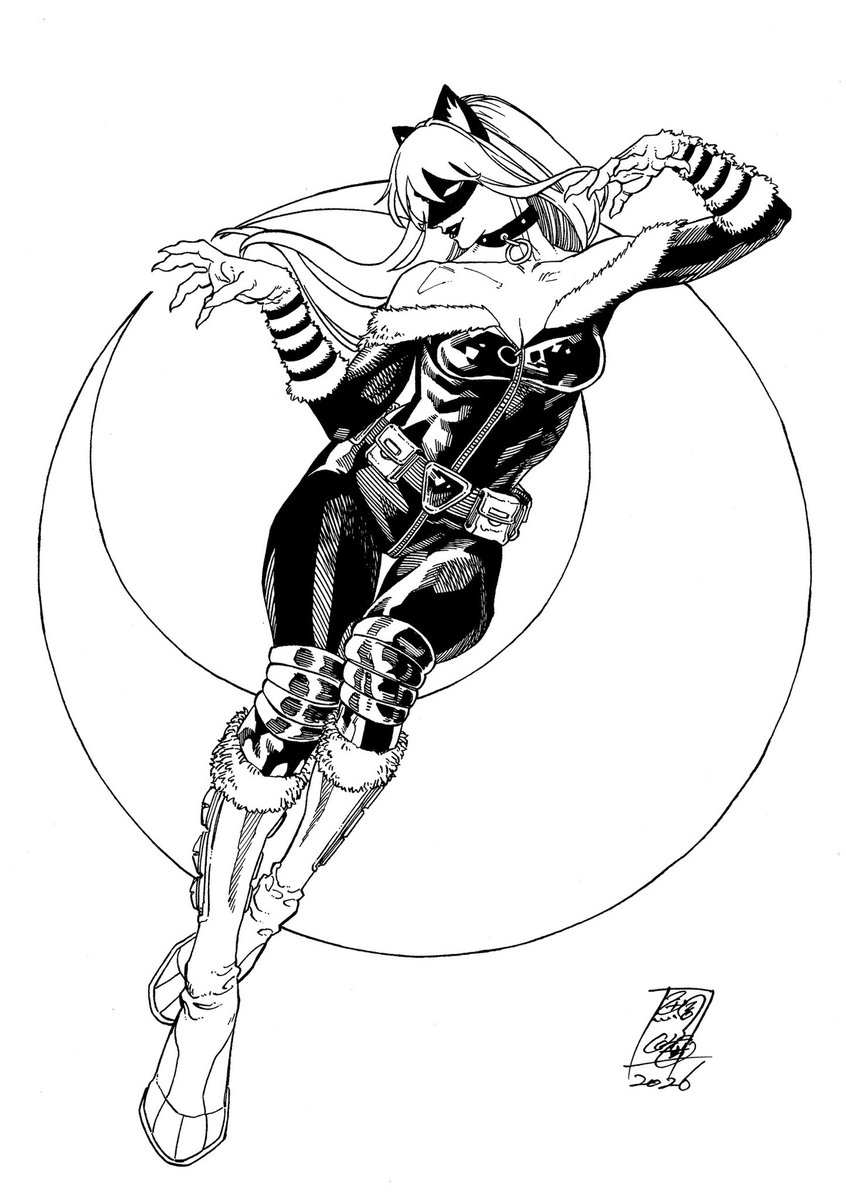 sushi_dbc's tweet photo. BLACK CAT https://t.co/6xrCUL9PJS