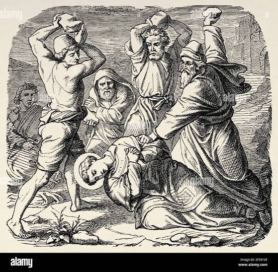 luckey_twitt's tweet photo. Zi✡️nists defend their pathological hatred for Christians - as for example the many passages in the Talmud that libel the faith such as claiming Christ is boiled in a vat of semin in Hell - by citing a history of Christianity's persecution of Jews. Accordingly, their Christophobia is supposedly defensive. And Christians are supposed to feel guilty whenever Zionists target them as if they are at fault for making Jews do this... And support Israel.

This self-defense argument quicky falls apart upon examination of history. Jews' hatred and persecution of Christianity goes all the way back to its founder Jesus, concerning whom the Sanhedrin lobby (ancient version of AIPAC) pressured Roman to execute. Following this a wave of anti-Christian Jewish violence was unleashed - incuding the stoning of St. Stephen recorded in the Book of ACTS - until this very day. Thee Jews formed actual partamilitary groups specifically tasked with hunting down and murdering Christians. In fact, the Apostle Paul was one of these Jewish Vigilantes prior to converting to the faith himself. Jews who were Roman citizens hunted Christians to death throughout the Empire, inciting Christophobia among the Roman rulers so they'd be thrown to the lions in the arena.

So the case is actually the opposite from what Zionists today claim: Measures taken historically by Christians to restrain Jewish violence against them were defensive. It was Jews who aggressively stalked Christian peoples throughout the world, penetrated their national borders, and deployed various forms of "soft" warfare to capture these nations and destroy or enslave their populace. There's no doubt, today we Americans ourselves find ourselves the target of the Jewish war on Christianity as AIPAC occupies our branches of government, surveils the population with tech, persecutes free speech, takes over our law enforcement and military to turn against us. This is no longer a topic for conversation. It is blunt force reality knocking on your front door.
