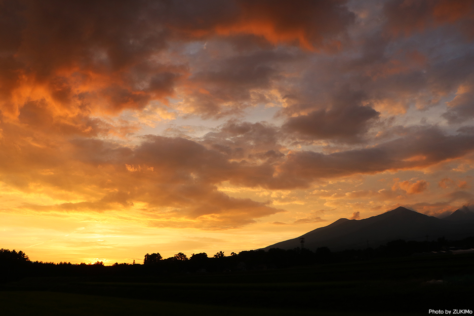 ZUKI_Mo's tweet photo. 美しく焼けた八月の始まりの日の終わり

#八ヶ岳南麓 #夕焼け https://t.co/pe7LEBRgjw