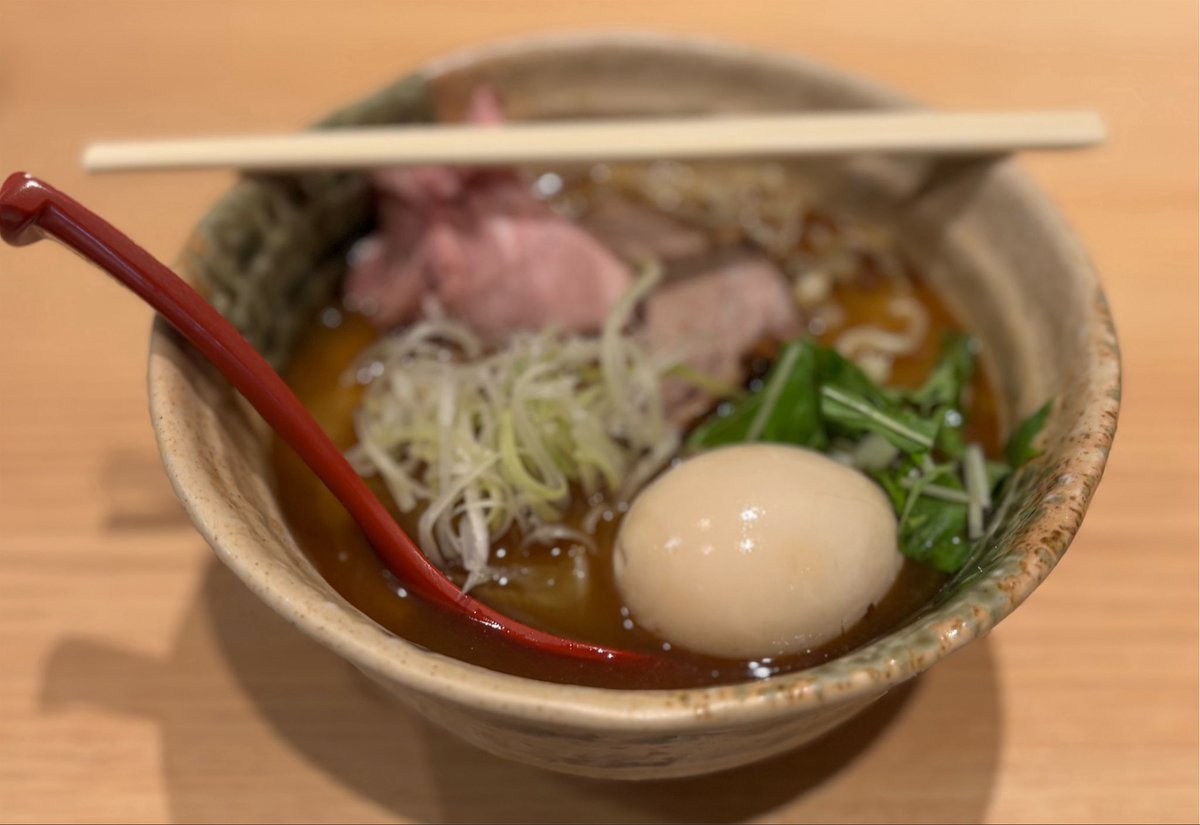 urasan_dayo's tweet photo. あごだしラーメンうまし https://t.co/n23DP0tn1I