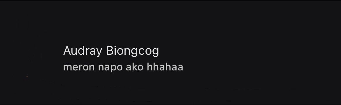 projectchogdray's tweet photo. deng saang acc ka ba nagtatago? kasi simula nung sinabi mo sakin to di na ako mapakali HAHAHAH

#audraybiongcog https://t.co/7Hi4kOxxzu