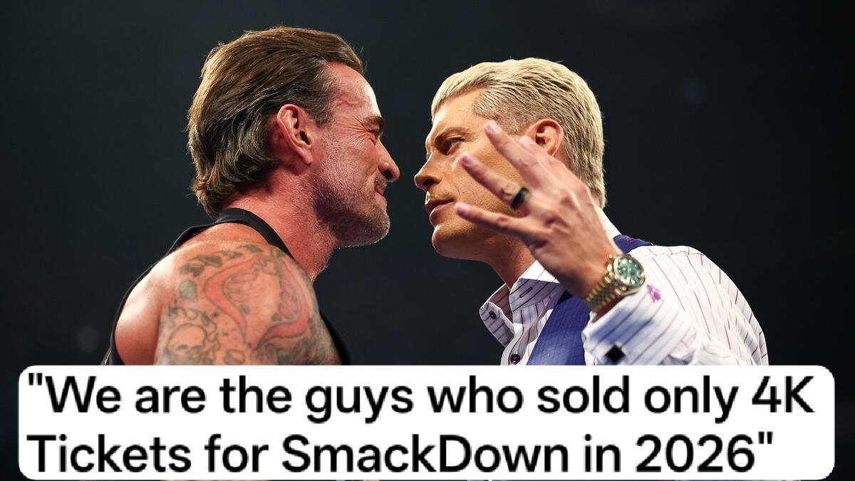bierman00's tweet photo. @WrestlePurists Son can't even sell his own show and have the audacity to talk about Raw.. 
GTFOH.. 😭 https://t.co/TXxtDMCRVR
