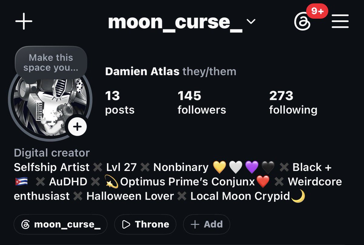_Moon_Curse_'s tweet photo. In case you’re wondering, yes! I post else where! Check out my gram gram!  
(Yes it is SFW btw) https://t.co/H2Jx7w30Hz