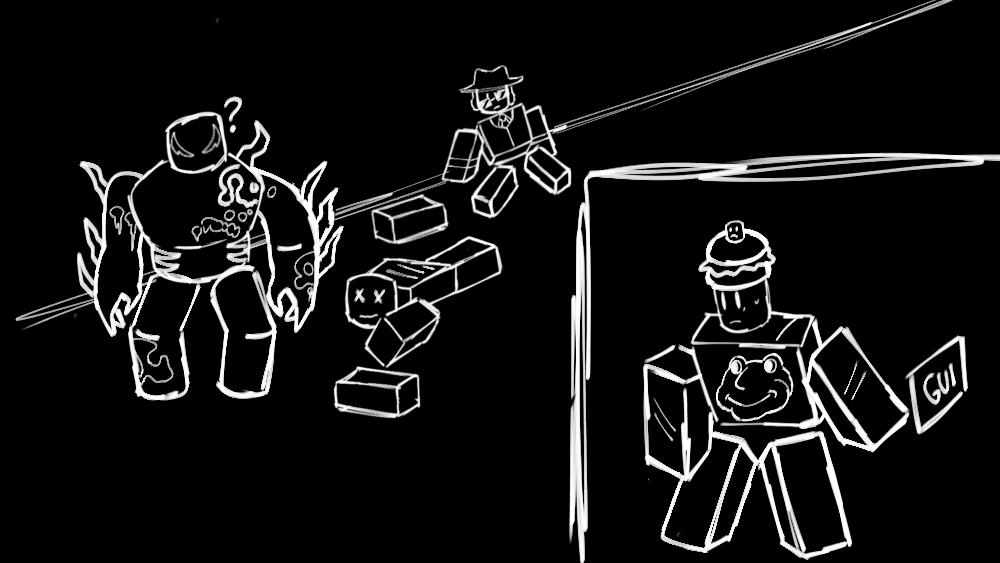 JustDaHg's tweet photo. "no signal of the last standing"
#forsakenloadingcontest
discord: just.hg
roblox user: HugOfficialTV https://t.co/shehHEasXm