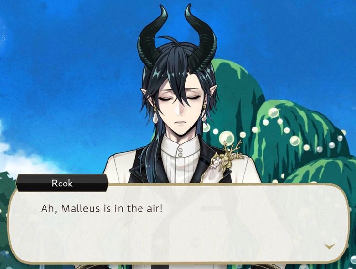 camerashotz_'s tweet photo. “love is in the air!” no tf thats Malleus Draconia https://t.co/ra5rT7T5XX