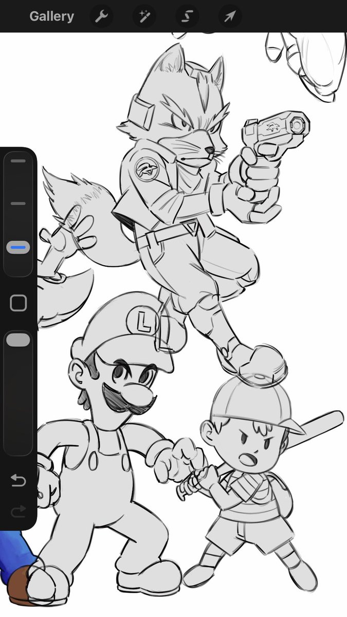 Wolfmonk11's tweet photo. Smash bros ✍️ https://t.co/rpwqo11HZD