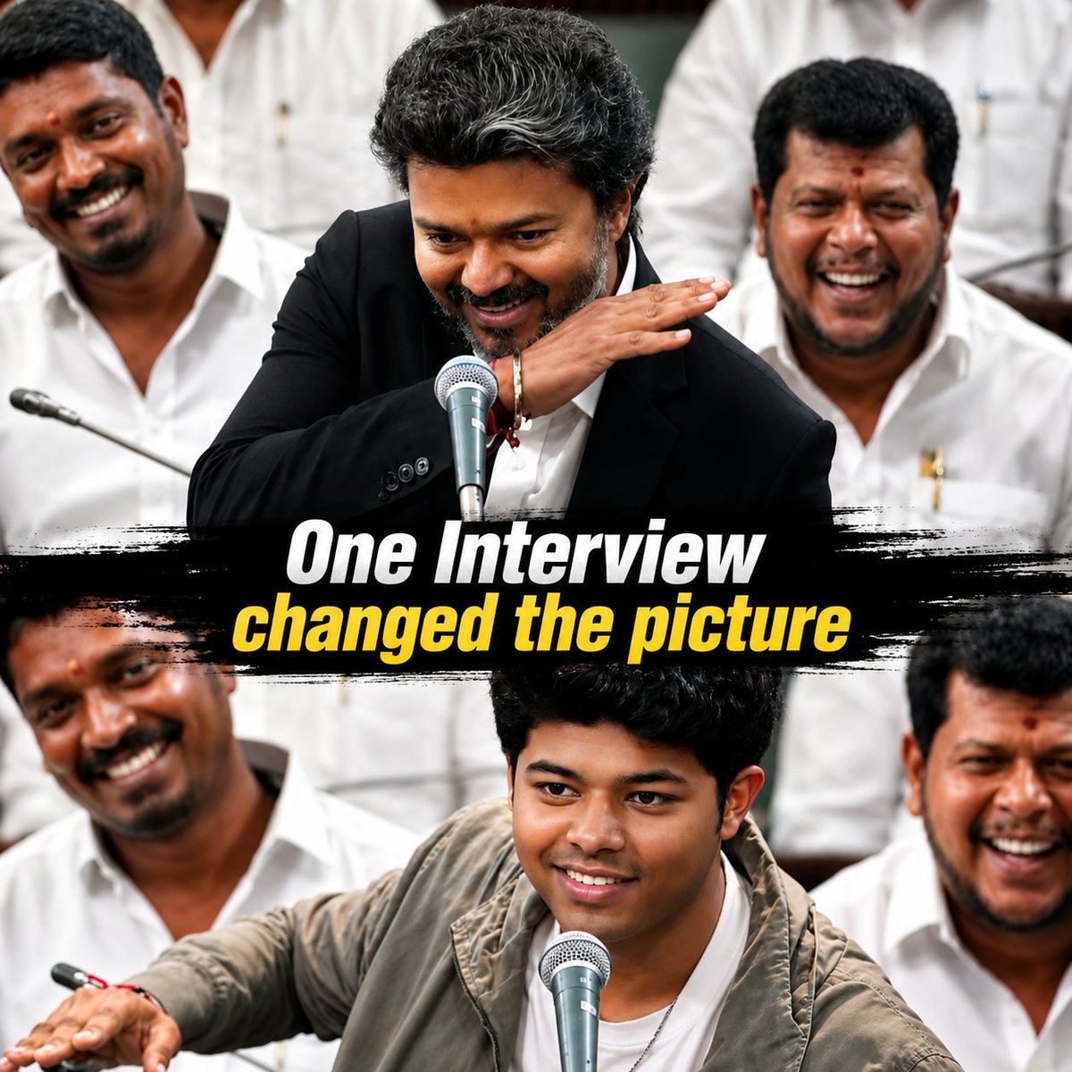 jasonsanjayx's tweet photo. One interview changed everything #jasonsanjay
#CMJosephVijay‌ #CMVijay‌ https://t.co/O52vSGYfPC