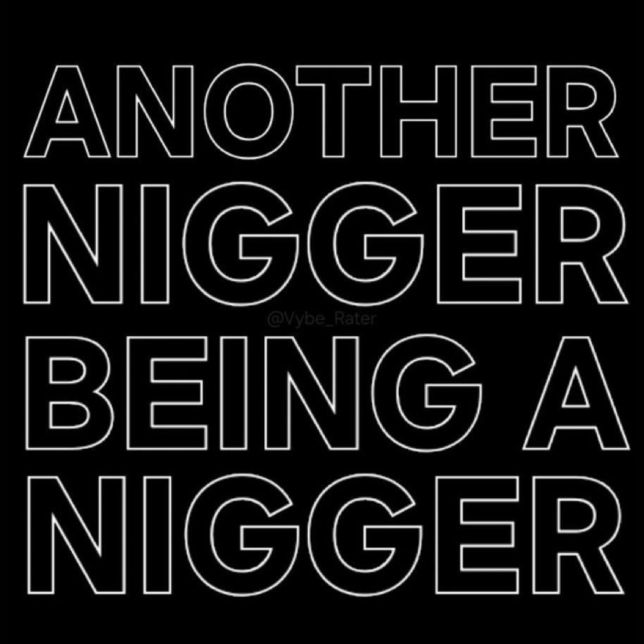 BThamob's tweet photo. @Javonzzz @NinetyH8 @HunterTripped @DkeDavis You're still a nigger🤷‍♂️😂 https://t.co/OE3kglUcQR