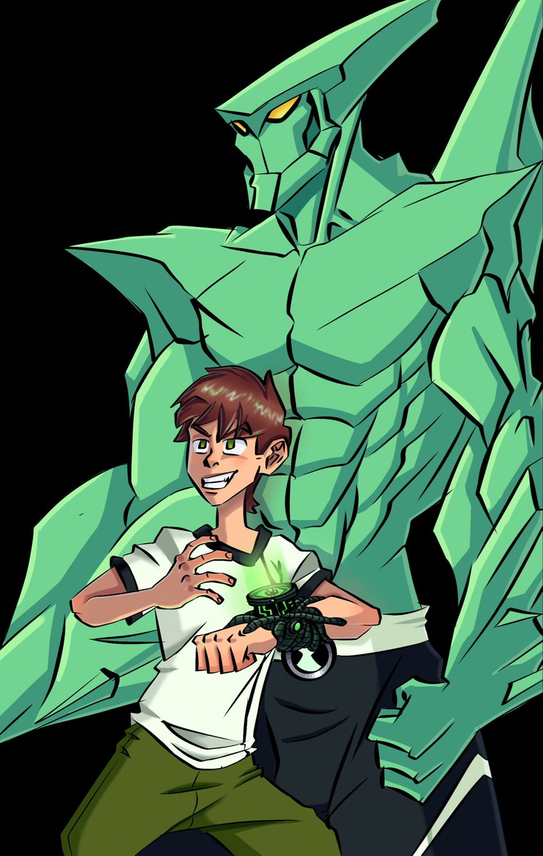 jefforebolado's tweet photo. diamondhead dynamite 
 #diamondhead
#Ben10Alien 
#dynamite https://t.co/PjFtieJ7tG