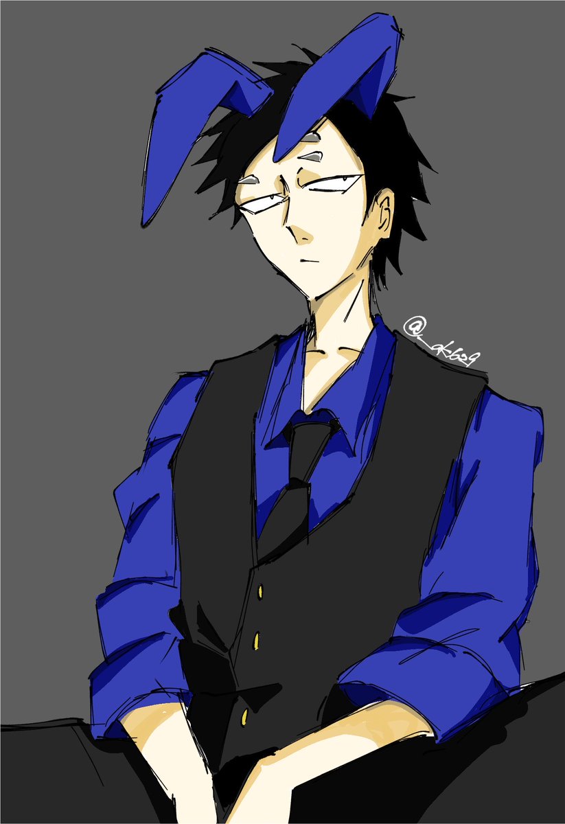 6ak29n's tweet photo. バニーの日🐰🚬💙 https://t.co/rDFXezhNHJ