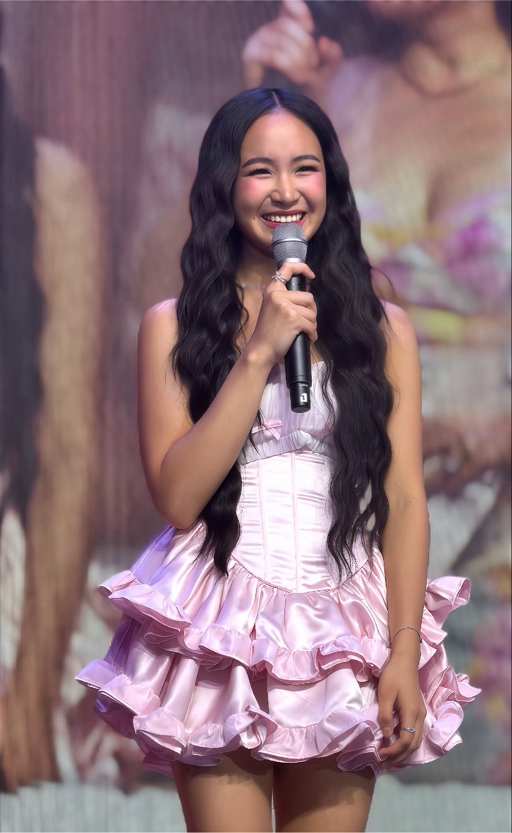 luvcapricee's tweet photo. Congratulations, our ray of sunshine. 🩷

So proud of you and of everything you’ve achieved. We’ll definitely miss Angel Dimaculangan, but we’ll forever be grateful that you gave us a character we’ll never forget. 

I also hope you continue embracing your singing because, truly, the world deserves to hear your voice.

I love you endlessly, our Vitamin C. 

(Here’s a few photos from my camera. No watermark this time. Enjoy)