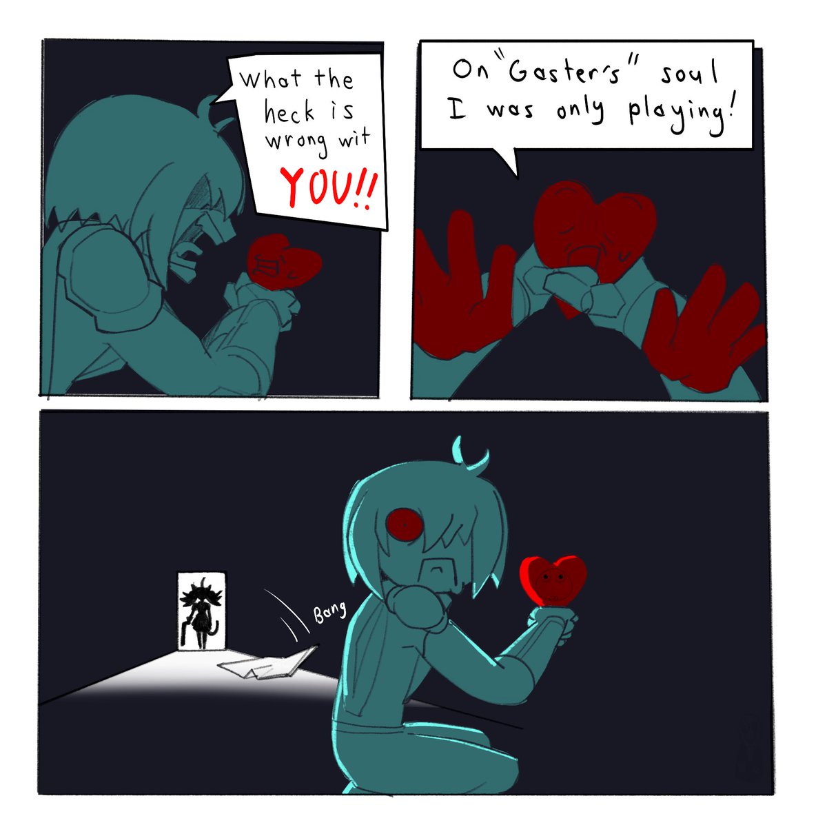 Osmo_Zero's tweet photo. Part 2
#deltarune https://t.co/2mWXrk4lte