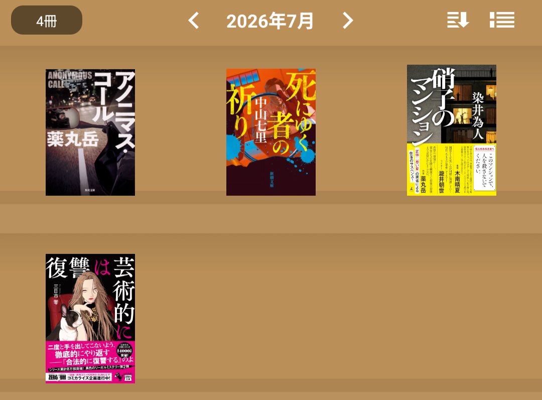 ginjiro1030's tweet photo. #7月読了本
#読了 https://t.co/UP0mHajux3