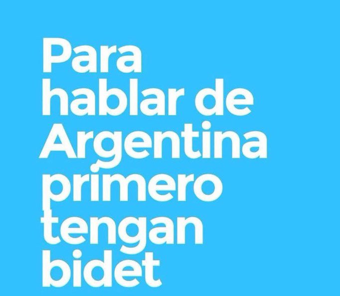 billotacar's tweet photo. @fargosi Que se lave el culo!! https://t.co/AS3ozMej0u