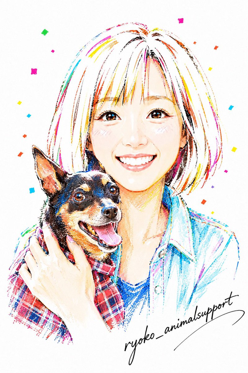 dogark2's tweet photo. ありがとうチャッピー😭
こんなに可愛くしてくれて🤣 https://t.co/H2xeriTSdI