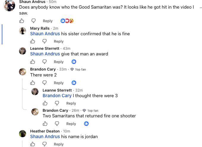 SkkrSKktt's tweet photo. Jordan Salinas is the fearless patriot of the twin falls shooting. $JORDAN

This will go insane once it goes on the news, then trump, elon and everyone will start blowing up. Only the beginning. https://t.co/LY8qEg7FTE