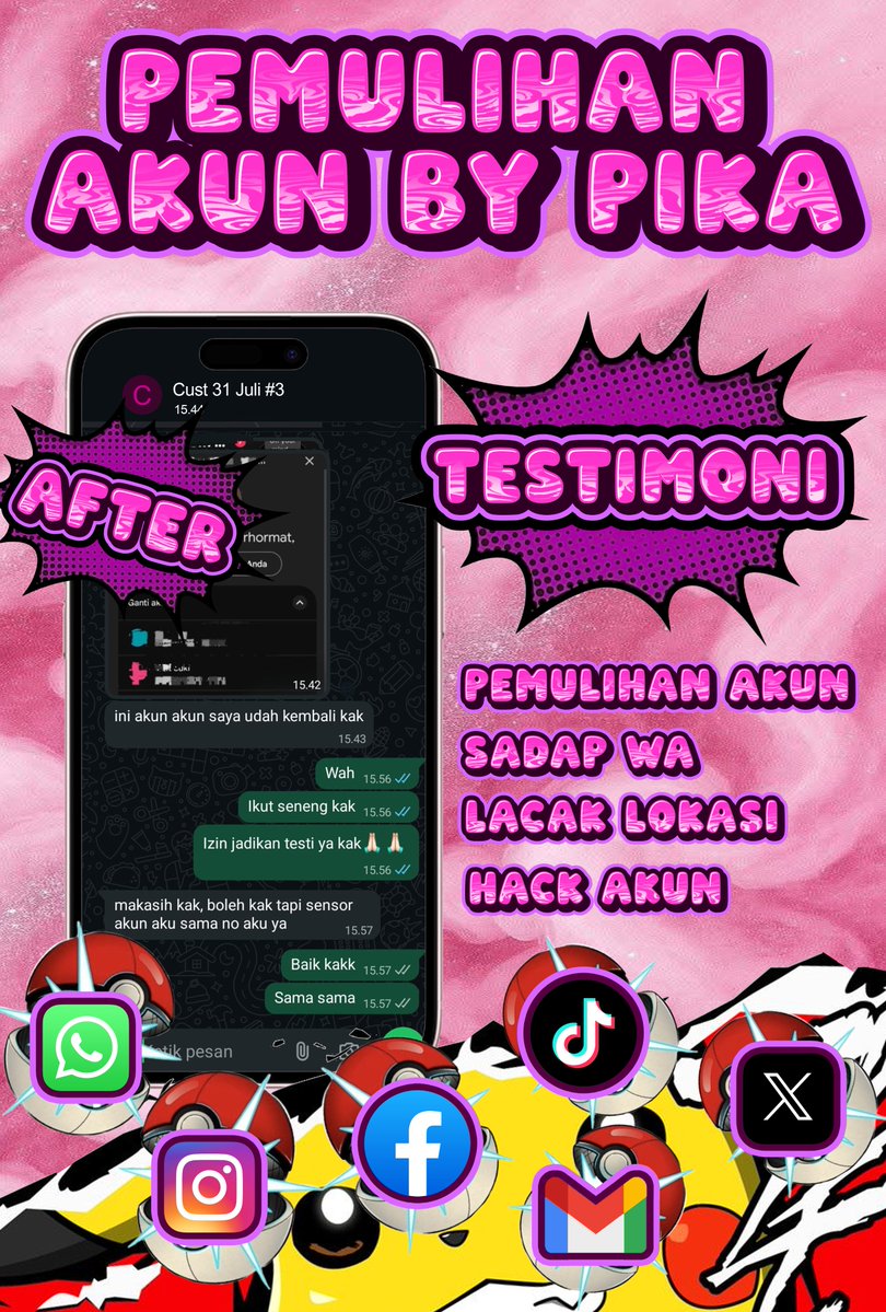 sunczr's tweet photo. WTS LAYANAN JASA PEMULIHAN / BALIKIN AKUN SOSMED ☕️

>JASA LACAK HP HILANG BY NO HP
>JASA HAPUS AKUN 
>JASA PEMULIHAN &amp; BALIKIN AKUN 
>JASA LACAK LOKASI
>JASA SADAP WA
>JASA HACK/PEMULIHAN AKUN 

(EMAIL,IG,WA,TWITER/X, FB,LINE,TIKTOK)

Whatsapp di bio ya 🙌 https://t.co/yGgCnFlDZu