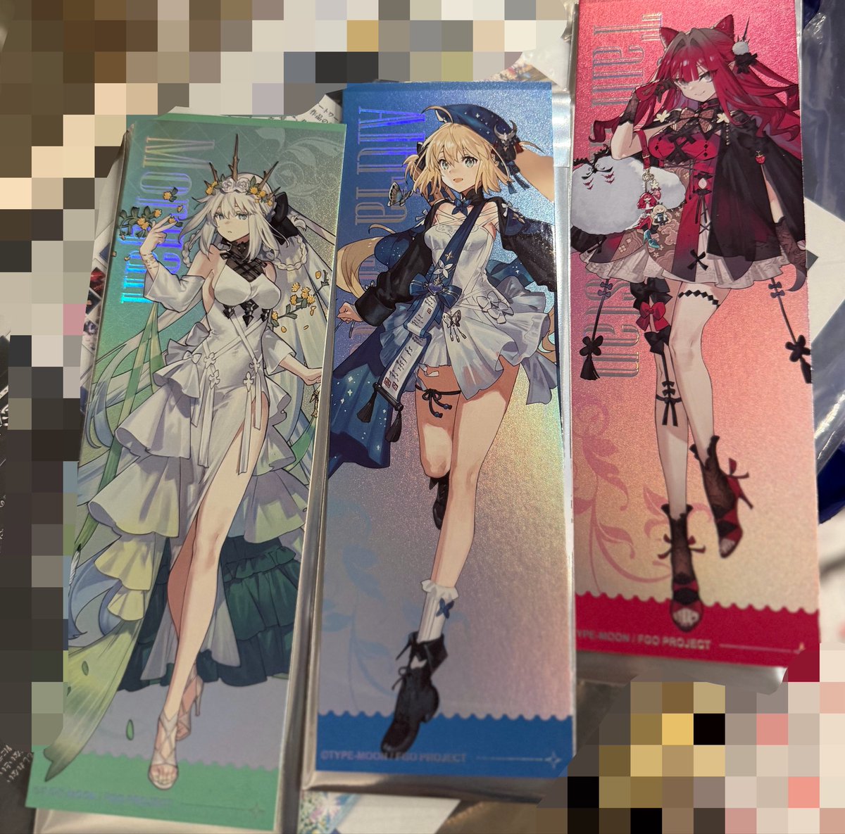 5dqyyy's tweet photo. 【交換/譲渡】
FGOfes  フェス カルデア学園祭
アニプレックス 
簡体字版 8周年 トレーディングホログラムチケット

譲)妖精騎士トリスタン  
アルトリア・キャスター
モルガン  各1点

求)テスカトリポカ

本日フェス現地手渡し
後日都内手渡し🉑(お返事お時間頂きます) https://t.co/p4gnubeVlO