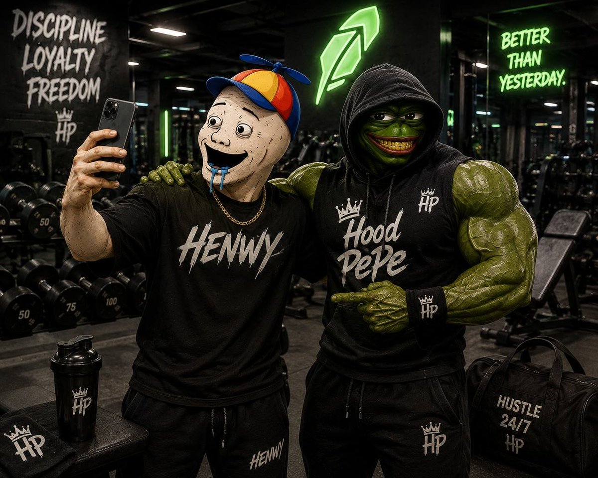 HENWY tweet media