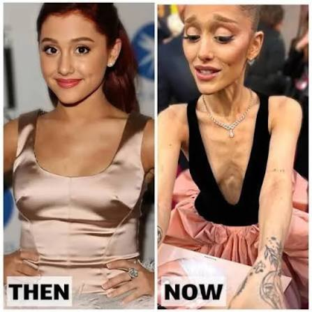 JoshStructure's tweet photo. Bro Ariana Grande look like she made a bad deal with Ursala. https://t.co/u0izJALeKA