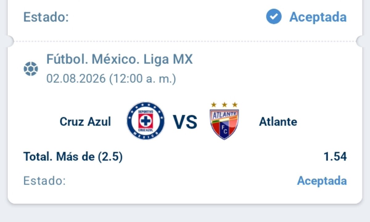 DogtorBet's tweet photo. Propuesta para #LigaMX 🇲🇽
#LesGusteONoLesGuste
#LesPrometimosVolver
#cruzazul #J3  #LaLigaDeLaAfición
#TuLigaLateAqui 
#SabadoFutbolero
#Rosalia #GranHermano #Milito
#Racing #MLB #Mossad #nsfwtwtًً
#Quiché #NarcoRégimen
#Rosalía #Rosalía

👟⚽🥅🎉 +2,5 goles en el partido. https://t.co/xnCYXQO02v