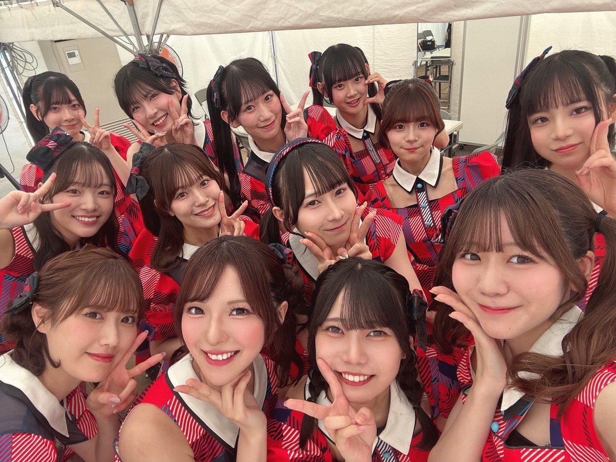 anna_toriko_'s tweet photo. #TIF2026 ありがとうございました🥹

今年もHOT STAGEに立たせていただけて本当に嬉しかったです😭💗

楽しすぎる時間を皆さんと過ごせて、最高の夏の思い出になりました(⸝⸝ɞ̴̶̷ ·̮ ɞ̴̶̷⸝⸝)♡

この後も引き続き楽しんでください！！

 #NGT48 https://t.co/qhKs3zpLPK