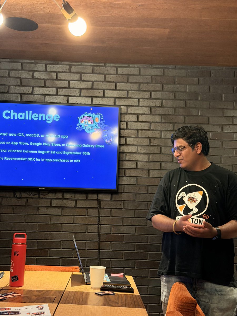 ProjectEmbers's tweet photo. Thanks to everyone who came to my first big Swift Excelsior and #Shipaton event in NYC. Im glad i got to know some new faces and find out what everyone is building!

Thanks also to @FitLinkcoach for the pictures and my friend Glenn for assisting with the event. https://t.co/CMAyv2qLRx
