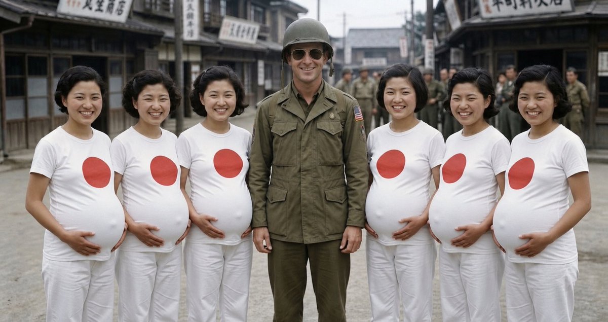 ChineseComradeX's tweet photo. @Shinjetto @epochtimes_jp 那些日本民族主义者都是一群懦夫，他们在广岛和长崎杀了自己25万同胞，却把责任推给美国所谓的“超级炸弹”，好让自己投降得更有面子。如今，这帮懦夫甘愿舔美国靴子上的泥。所以，美国究竟是怎么可能轰炸日本的？ https://t.co/cVtaKV58IM