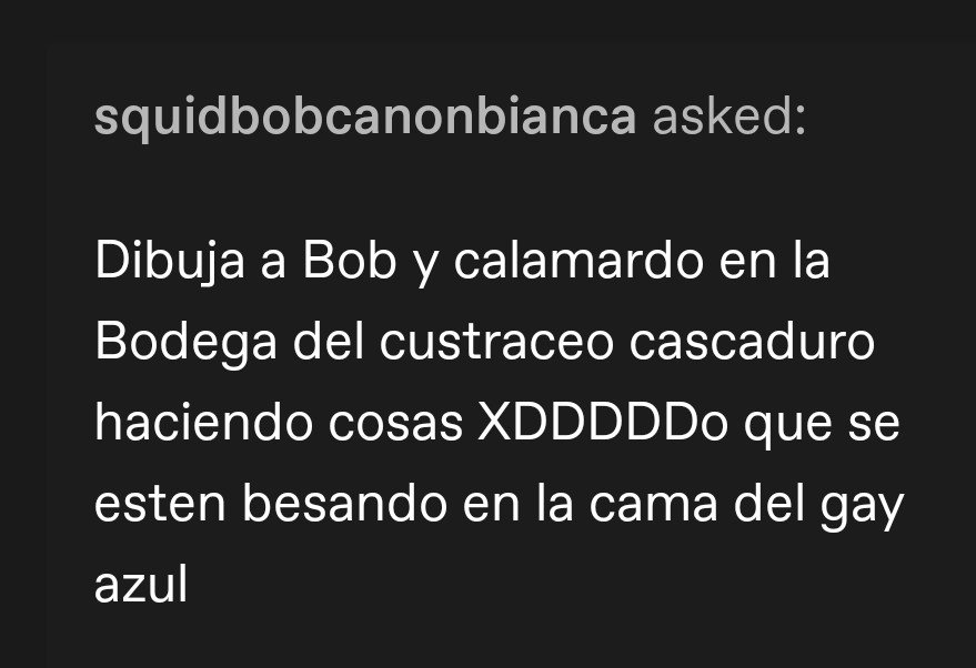 GalletMARs's tweet photo. Controlen esas peticiones loll
#squidbob #art #spongebob https://t.co/Rr4OCUZntJ