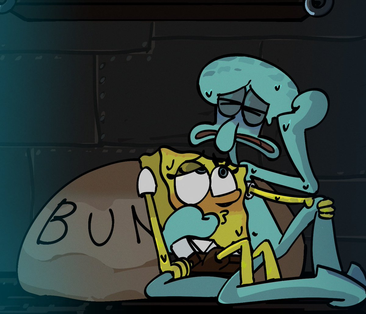 GalletMARs's tweet photo. Controlen esas peticiones loll
#squidbob #art #spongebob https://t.co/Rr4OCUZntJ