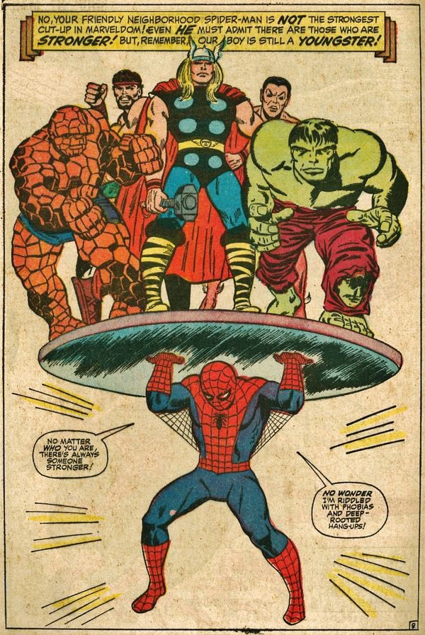 ILikeWhatIBuy's tweet photo. Heavy Marvel Lifting 
#Spiderman https://t.co/o6SmgZf0FA