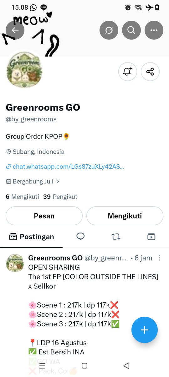 ahnkeon__'s tweet photo. @LapakAdmSBT @by_greenrooms donee✌🏻✌🏻 https://t.co/SV3TGDsU1r