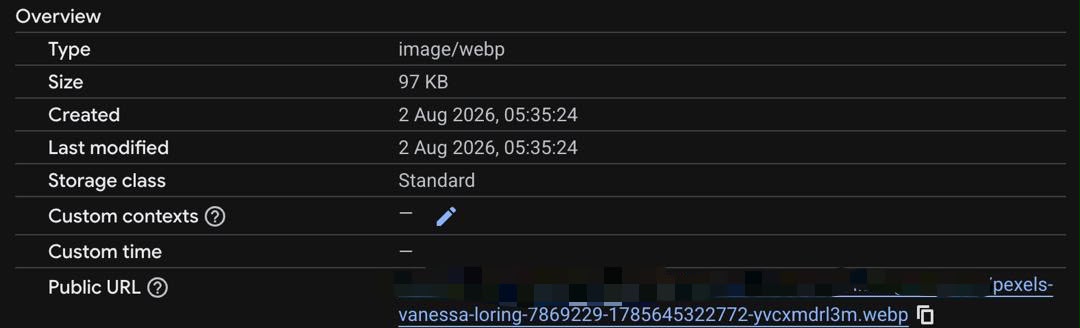deanoukanah's tweet photo. Just shipped a compression pipeline in @SheltaHomes, cuts image sizes by 95%+ with no visible quality loss. Small feature, but it matters a lot on slow connections. https://t.co/OwMI04UAco