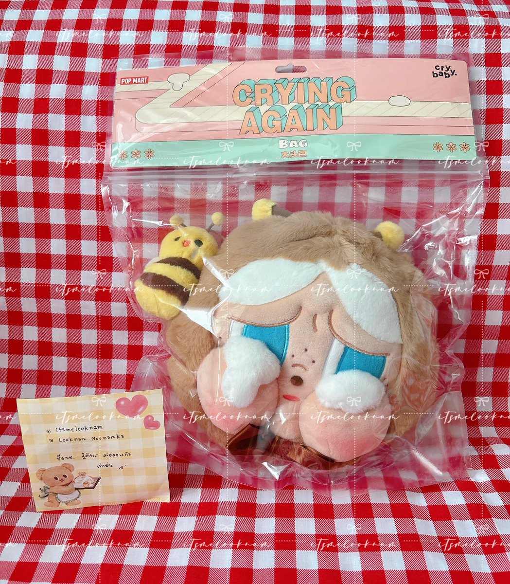 itsmelooknam1's tweet photo. 🐝 กระเป๋า​ Crybaby​ Crying Again Head Bag ของใหม่ในแพค ขนาดกระเป๋า 24x21x7 cm 

Sale‼️
ใบละ 690

📦 รวมส่ง

สนใจ dm ❌ ไม่แอดไลน์ทุกกรณี ❌

#ตลาดนัดPopmart #กล่องสุ่มPopmart #ตลาดนัดCrybaby #Crybaby #ตลาดนัดArttoy https://t.co/ra7U0kfsKd