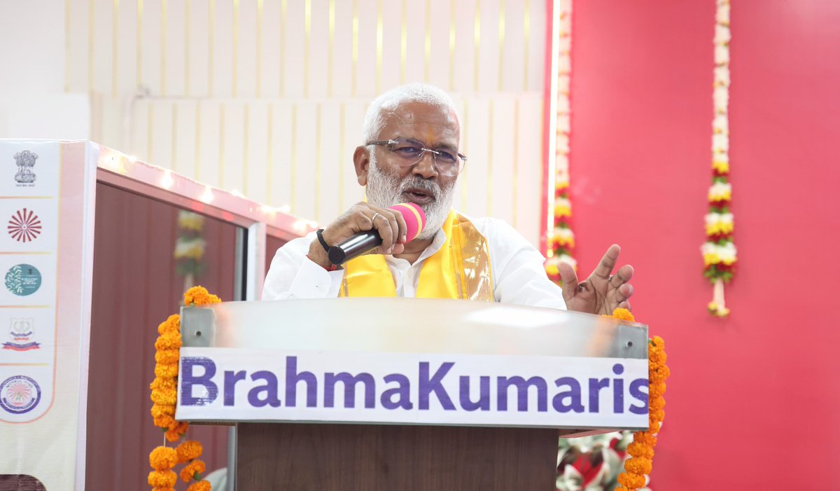 swatantrabjp's tweet photo. आज मा• प्रधानमंत्री श्री @narendramodi जी ने 'नशा मुक्त युवा फॉर विकसित भारत संकल्प अभियान' का वर्चुअल रूप से शुभारंभ किया। 

इस अवसर पर लखनऊ स्थित राजयोग प्रशिक्षण केंद्र, गुलज़ार उपवन में ब्रह्माकुमारीज़ द्वारा आयोजित कार्यक्रम में सम्मिलित होकर मा• प्रधानमंत्री जी का प्रेरणादायक उद्बोधन सुना।