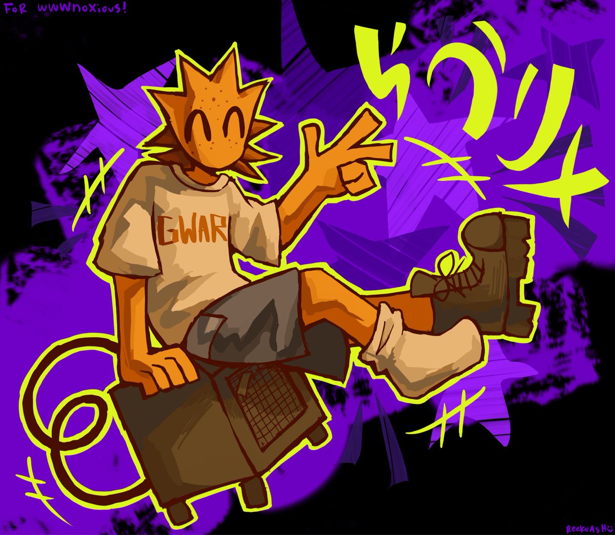ReekoAsh's tweet photo. art fight batch 6
#artfight #artfight2026 https://t.co/I58Unru3HZ