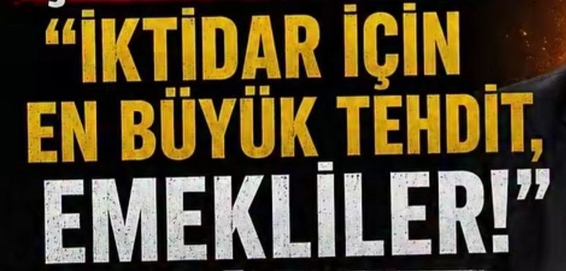 omeraltas57's tweet photo. HESAP GÜNÜ GELİYOR  !!!
TİK TAK TİK TAK !!!

#OyalamaTersTeper https://t.co/M1qlsN2F3T