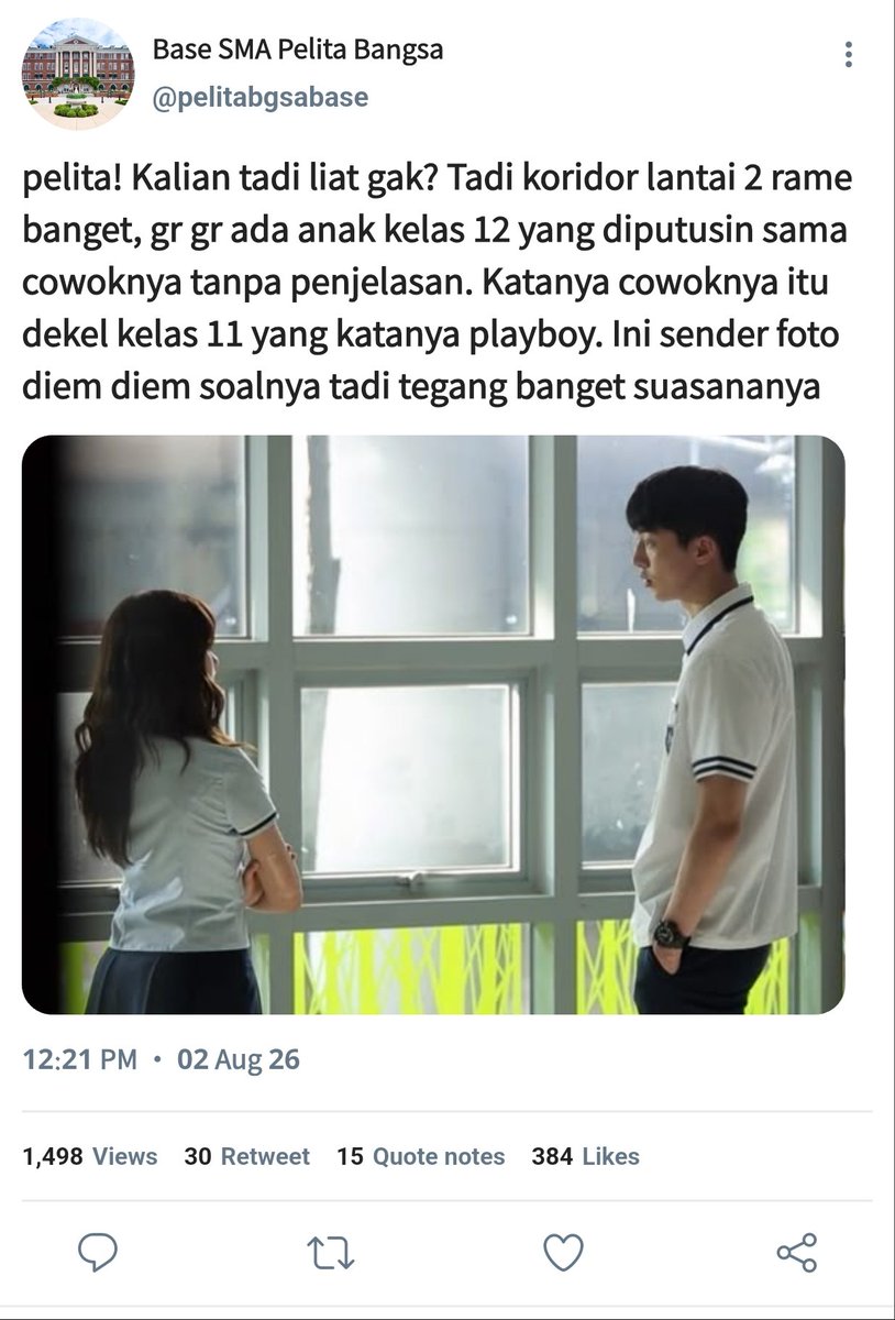 meowii_'s tweet photo. Little scene of NOT MY TYPE

full story available on wattpad

genre: romcom, highschool, teenlit https://t.co/Y87VJUmYid