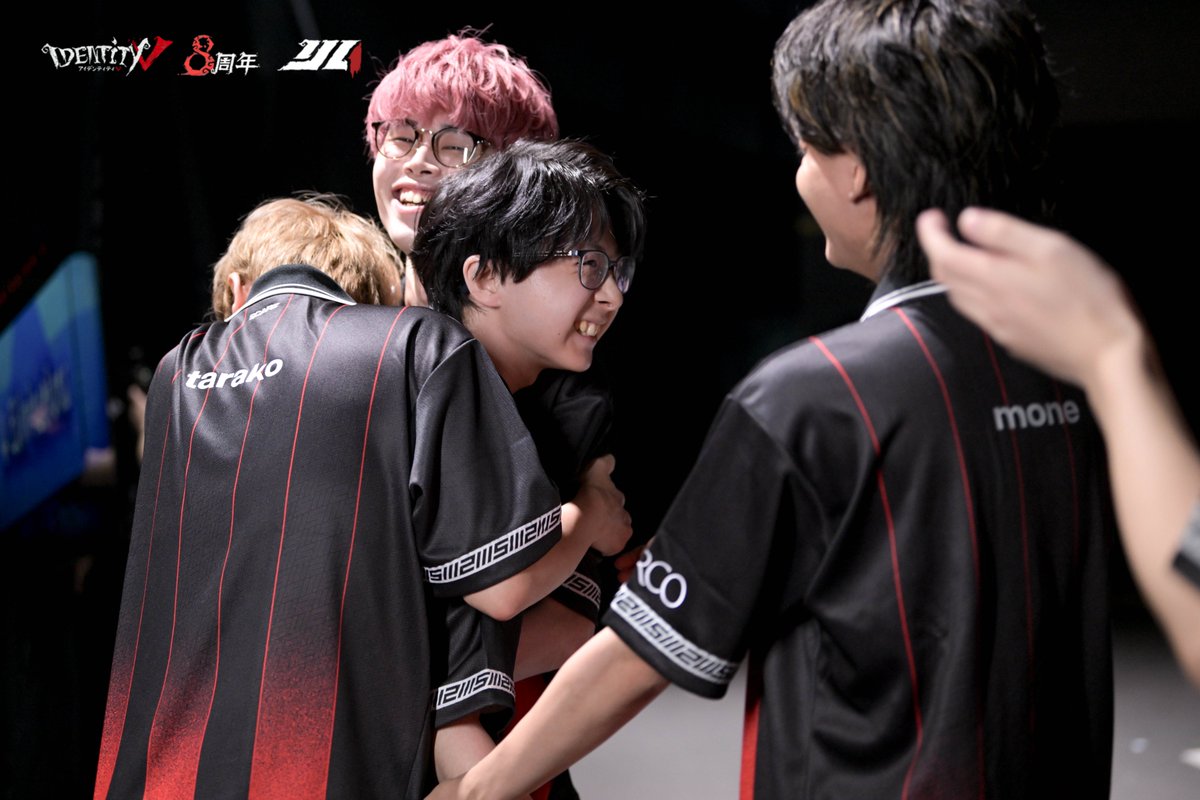 IdentityVChamp's tweet photo. #第五人格IJL
Passions for V · 2026 Summer⛪️
プレイオフDay3
現場写真

ZETA
SZ

Live Now↓
https://t.co/aFethuiTGT

#第五人格
#第五人格8arty https://t.co/kxhm96f6fy