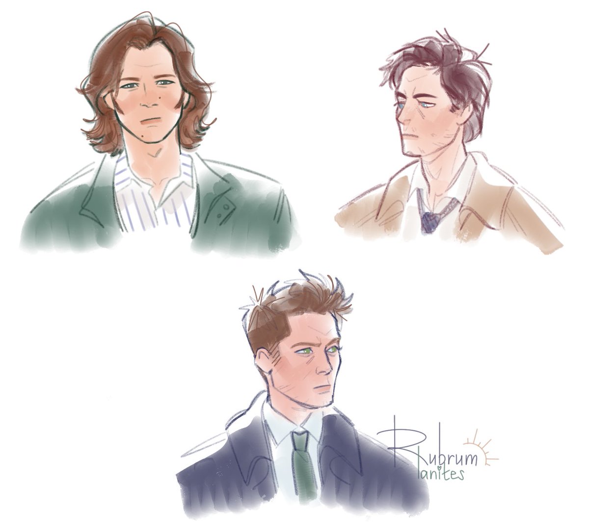rubrum_lanites's tweet photo. 🥺❤️‍🩹

#spn #supernatural #art https://t.co/gpPx2d7tYR