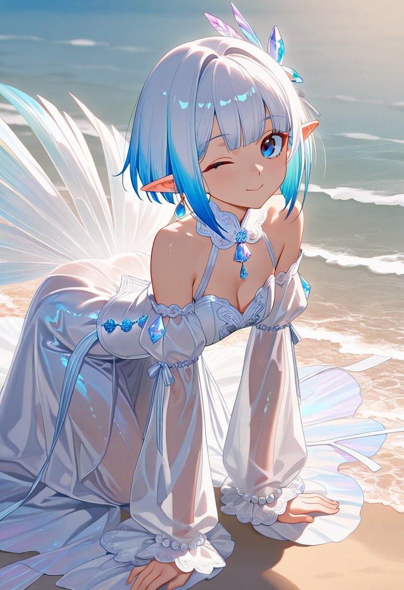 kyo8257's tweet photo. AIイラスト投稿サイトAipictorsに投稿された作品
「波打ち際に舞う 白銀の妖精」

https://t.co/kwdtCc4ZhB https://t.co/W69UDCGGyZ