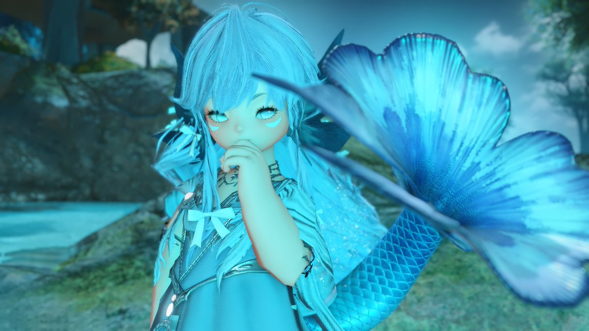 der1de's tweet photo. I gotta start posting some more of my widdle goodies. I recently have started playing ffxiv again and all my mods &amp; posing stuff is broken sob. Pray for me while I try to fix, until then I'll upload some older gposes. 

#GPOSER | #gposes | #EorzeaPhotos | #Lalafell https://t.co/sovZw6eHS1