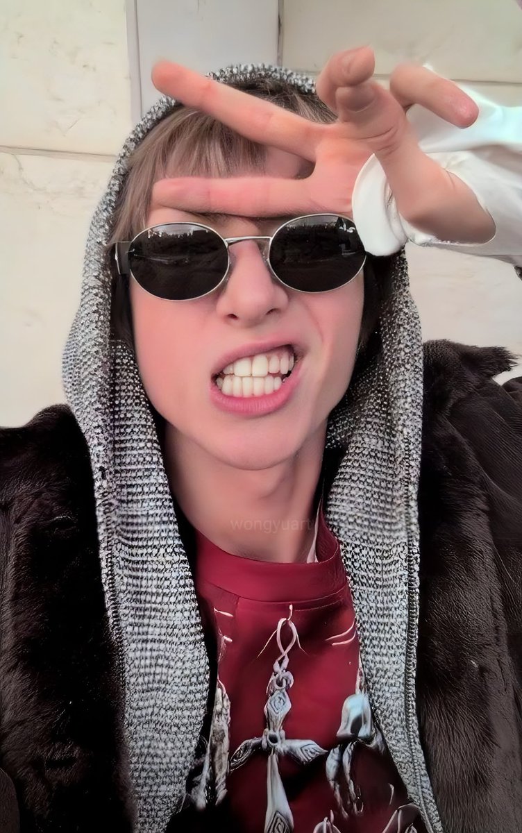 blumartine's tweet photo. i guess martin in sunglasses is my favorite martin https://t.co/MSbcu5ERtl