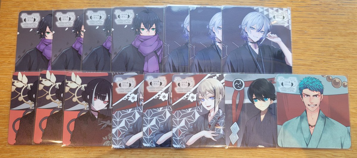 strawberry_trap's tweet photo. 【交換】刀剣乱舞　万屋かふぇ

(譲)山鳥毛、一期一振、乱、水心子、大慶、京極、日向、堀川、山伏

(求)雲生、山姥切国広

本日池袋、後日都内お手渡し、郵送可能です。検索からもお気軽にお声がけください。
よろしくお願いいたします。 https://t.co/3GNQzZXwJ1