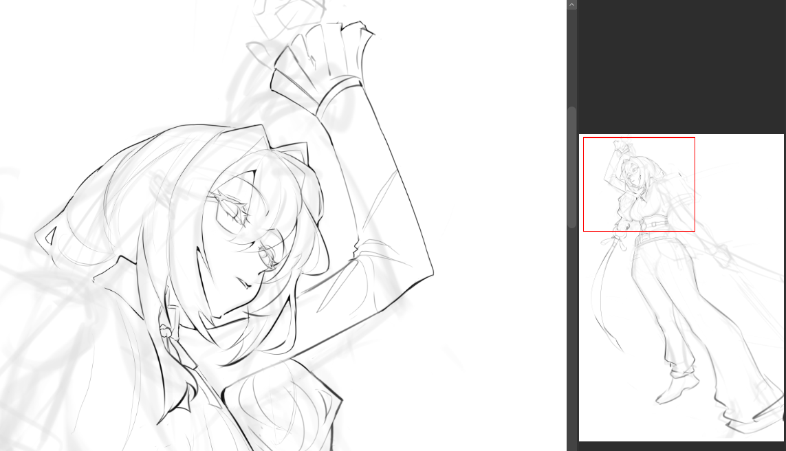 Stu2by's tweet photo. yanagi wip https://t.co/S6Q86EcYxa