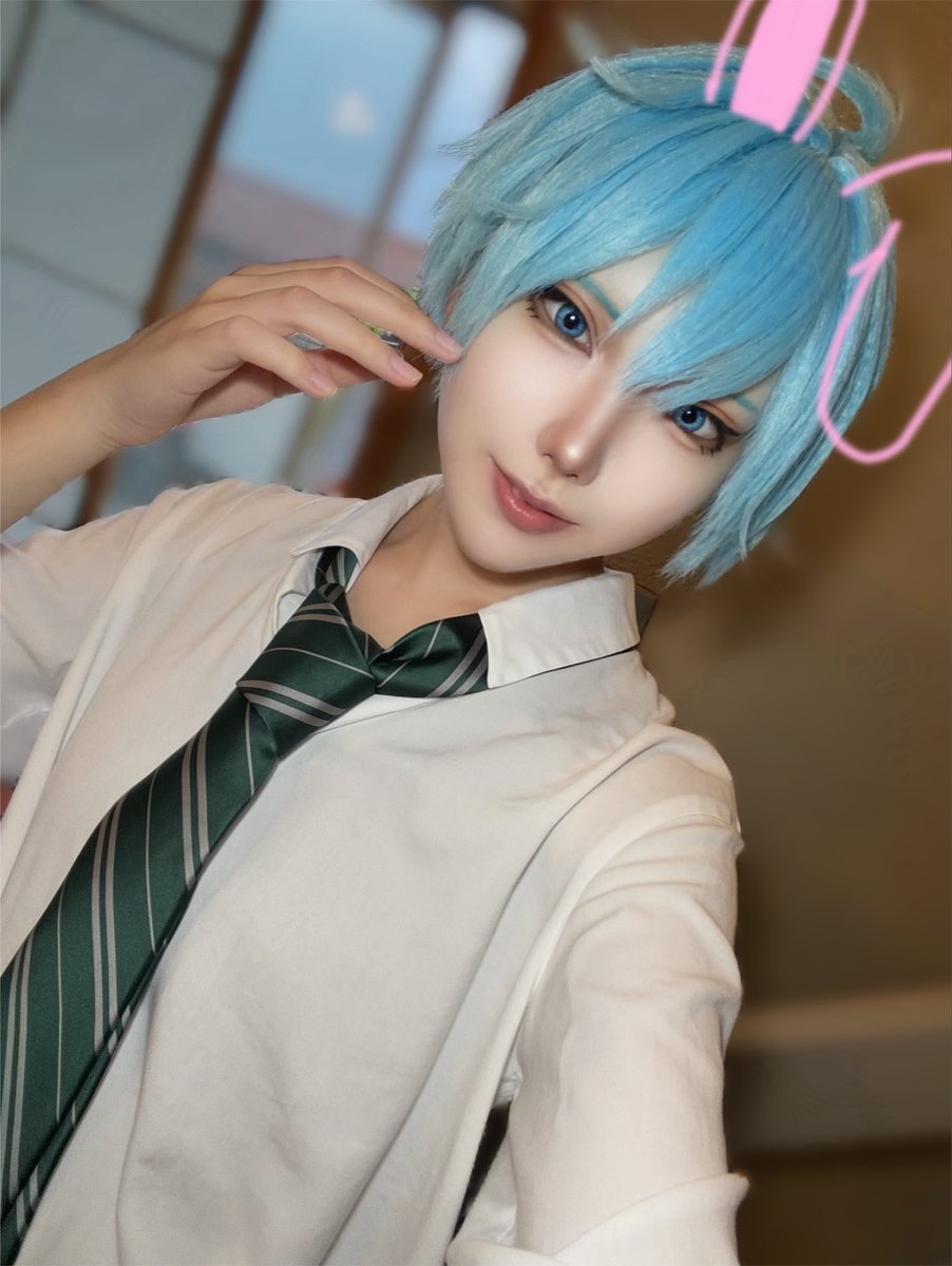shu__haku_cos's tweet photo. cos/🌈🕒  🐟🍴

バニーの日 https://t.co/OkbCwn6COR
