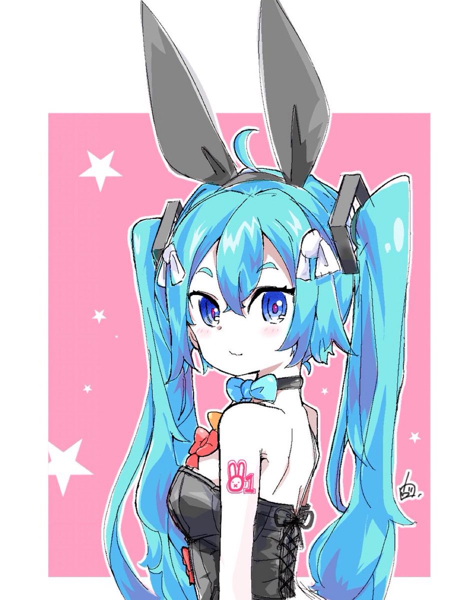 volver39's tweet photo. バニーの日 https://t.co/453xkWhxN7