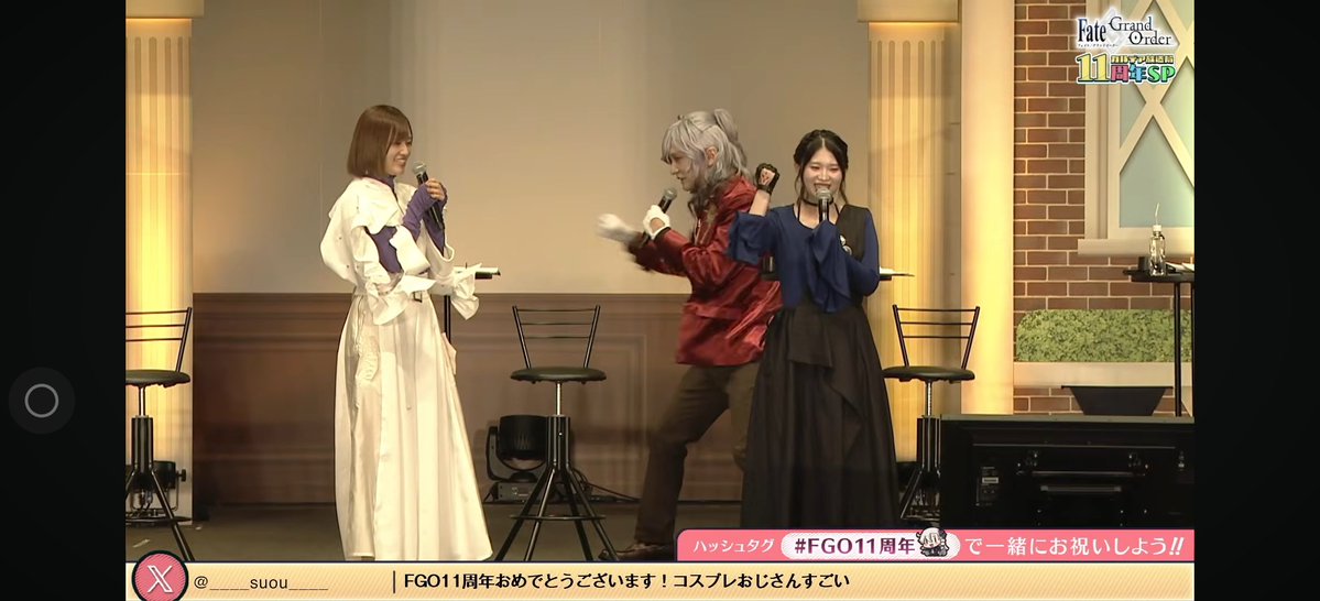 carlikun's tweet photo. ZAKKI WHY ARE YOU SO FUNNY (also feeding the edogudako fans lmao)

"The female protagonist is here right now so the King of the Cavern in my heart just wanted to shout out!"

"Just until recently, he (Dantes) has always been behind her, fighting from the shadows!" 

skksksksks https://t.co/ti3JAp9g6D